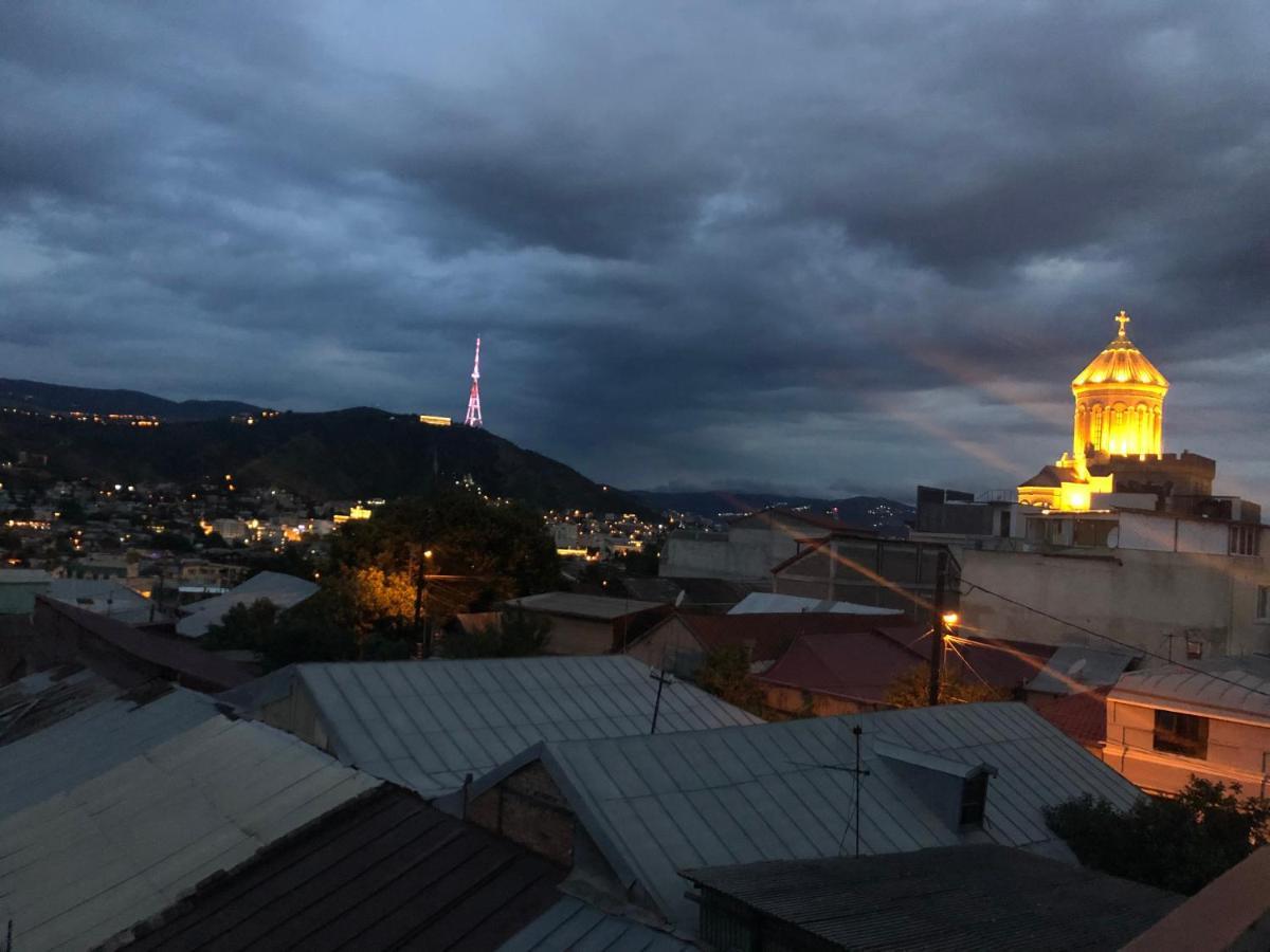 Gs Hotel Tbiliszi Kültér fotó